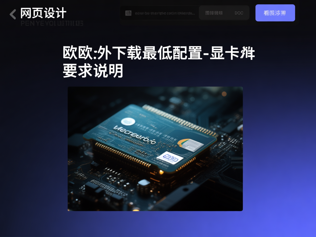 欧交易所PC端界面示意图